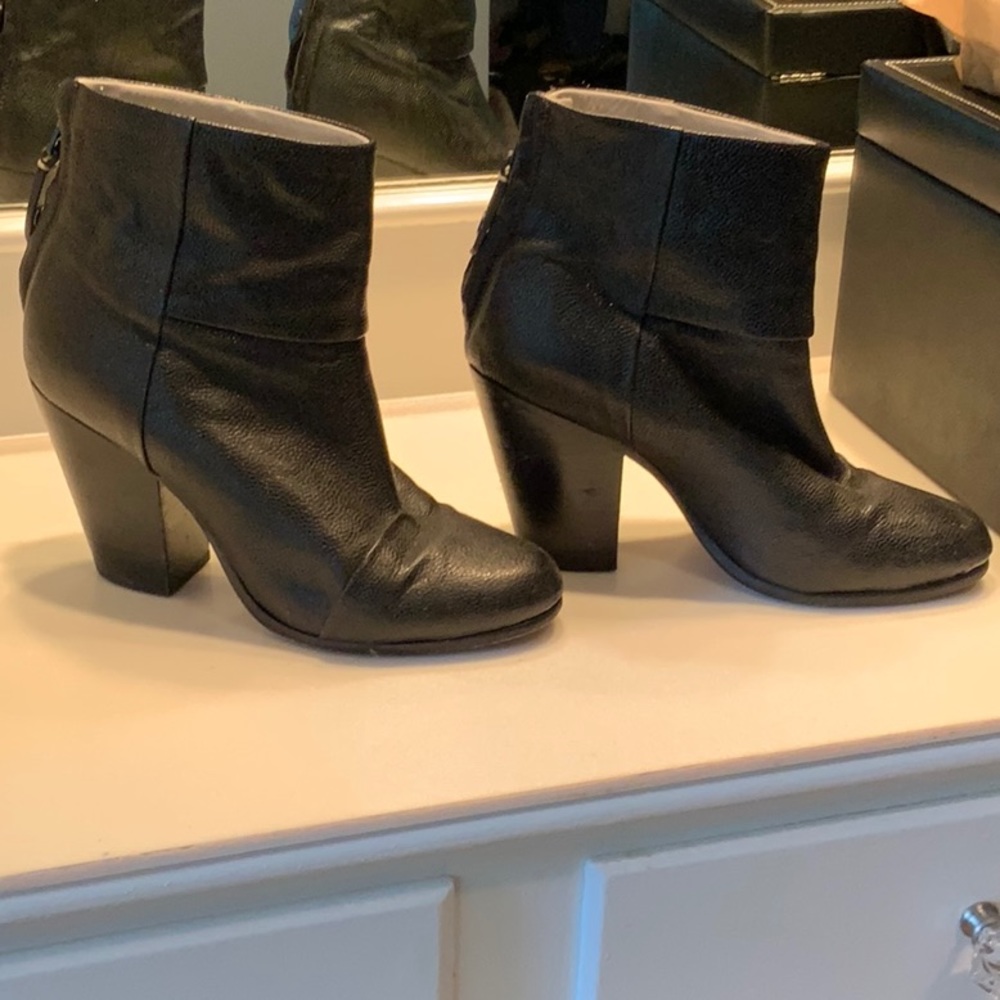 Rag and bone booties